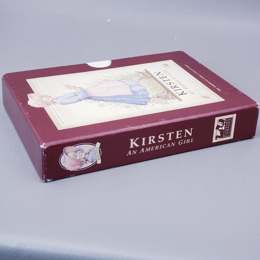 Vintage 1988 American Girl Kirsten Book Box Set 1-6 Pleasant Company Complete - Picture 3 of 14